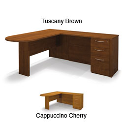 Bestar Embassy L-Shaped Worksation