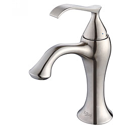 Kraus Ventus Single Lever Basin Faucet Brushed Nickel