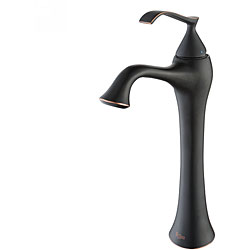 Kraus Ventus Single Lever Vessel Faucet Oil Rubbed Bronze