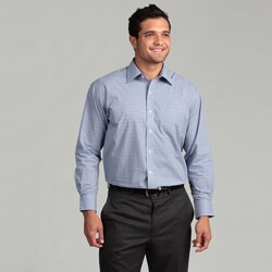 Nautica Men's Non-Iron Deep Ultramarine Dress Shirt