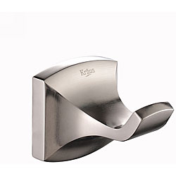 Kraus Fortis Bathroom Accessories - Hook Brushed Nickel