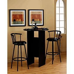 Black Bar Height Table