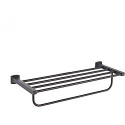  Rubbed Bronze Bathroom Accessories on Accessories   Bath Towel Rack With Towel Bar Oil Rubbed Bronze
