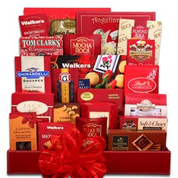 Valentine's Celebration Gift Basket