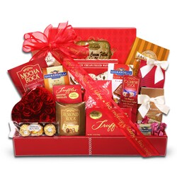 Valentine's Day Ultimate Chocolate Indulgence Gift Basket