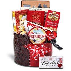 Connoisseur's Valentine Gift Box