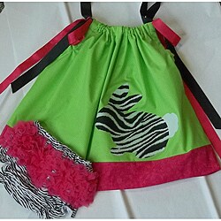 Zebra Bunny Dress Set 