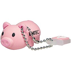 Emtec Animal Pig 4GB USB Flash Drive