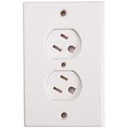 Safety 1st Swivel Outlet Cover in White (Pack of 2)