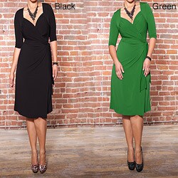 Kiyonna Women's Sweetheart Plus-size Cocktail Dress