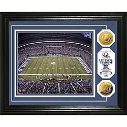 Highland Mint Indianapolis Colts Lucas Oil Stadium 24-Karat Gold Coin Photo Mint