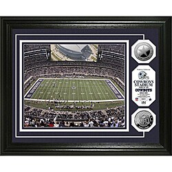 Highland Mint Dallas Cowboys Stadium Silver Coin Photo Mint