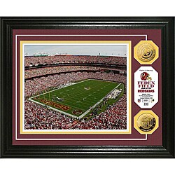 Highland Mint Washington Redskins FedEx Field Gold Coin Photo Mint