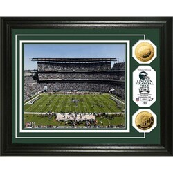 Philadelphia Eagles Lincoln Financial Field 24k Gold Coin Photo Mint