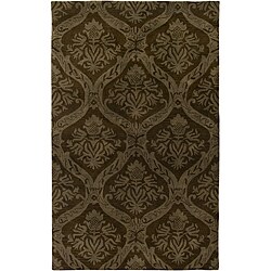 Rizzy Home Hand-tufted Volo Brown Area Rug (9' x 12')