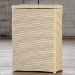 Carter Family Ivory Laundry Hamper