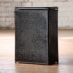 Carter Family Black Laundry Hamper