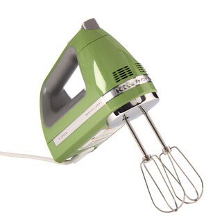 KitchenAid RRKHM920GA Green Apple 9-speed Digital Hand Mixer (Refurbished)
