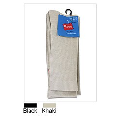 Hanes Men's Casual Crew Socks (Pack of 3)