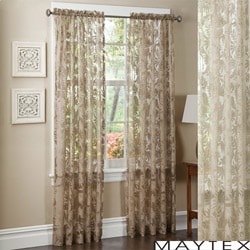 Maytex Pamela 84-inch Window Panel