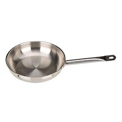 Art & Cuisine Professionnelle 7.9-inch Stainless Steel Frypan