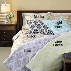 Somerset Full/Queen-size 3-piece Duvet Cover Set