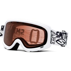 Smith Youth Gambler White RC36 Lens Goggles