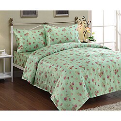 'Audrey' Satin King-size Sheet Set