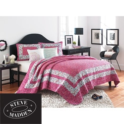 Steve Madden 'Mariah' Twin-size Quilt