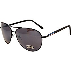 Men's Red White and Blue Aviator Fashion Sunglasses