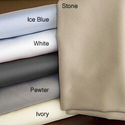 Egyptian Cotton Sateen 800 Thread Count Pillowcases (Set of 2)