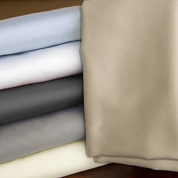 Egyptian Cotton Sateen 800 Thread Count Pillowcases (Set of 2)