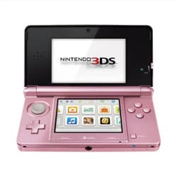 NinDS 3DS - Pearl Pink