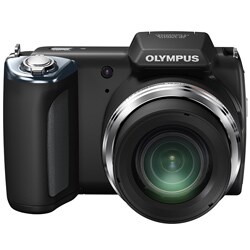 Olympus SP-620UZ 16MP Black Digital Camera