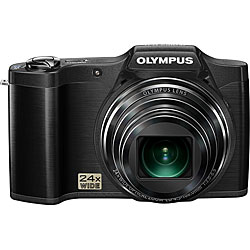 Olympus SZ-12 14MP Black Digital Camera