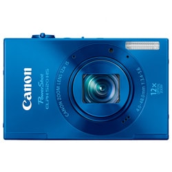 Canon PowerShot ELPH 520HS 10.1MP Blue Digital Camera