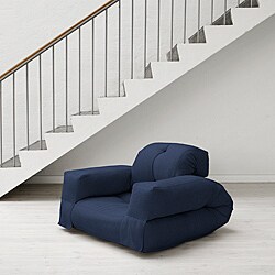 Navy Blue Fresh Futon Hippo