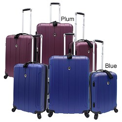 Traveler's Choice Cambridge 3-piece Hard-side Spinner Luggage Set