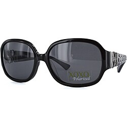 XOXO Women's Black Sunglasses