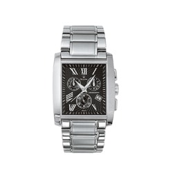 Bulova Men's Chronograph Stainless Steel Watch
