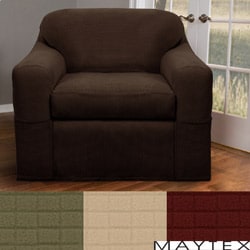 Reeves Stretch 2-piece Chair Slipcover