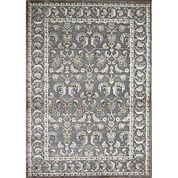 Madison Grey/ Gold Rug (9'2 x 12'7)
