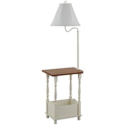 Cape Cod Magazine Rack Floor Lamp