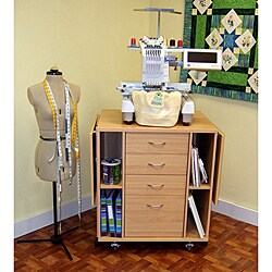 Kangaroo Kabinets 'Wombat' Beech Embroidery Table