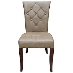 Harmony Leather Dining Chairs (Set of 2)