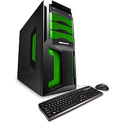 iBUYPOWER Gamer Power OS519FX 3.6GHz AMD FX-4100 1TB NVIDIA GTX 550Ti 1GB Gaming Computer