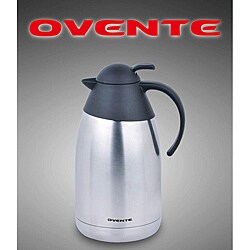Ovente 1.5-Liter Stainless Steel Thermal Carafe