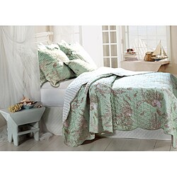 Bora Bora 3-piece King-size Quilt Set