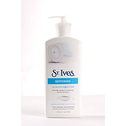 St. Ives Restoring 24 Hour 18-ounce Advanced Body Moisturizer (Pack of 4)