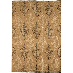 Hand Hooked Polypropylene Rug (3'6 x 5'6)